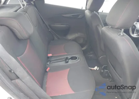 2016 Chevrolet Spark 1Lt Cvt из США, поврежденный, VIN KL8CD6SA3GC603746